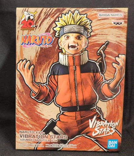 Фигурка Bandai Spirits VIBRATION STARS Ⅱ Наруто Naruto Uzumaki 16 см BS VS NU (2111692)