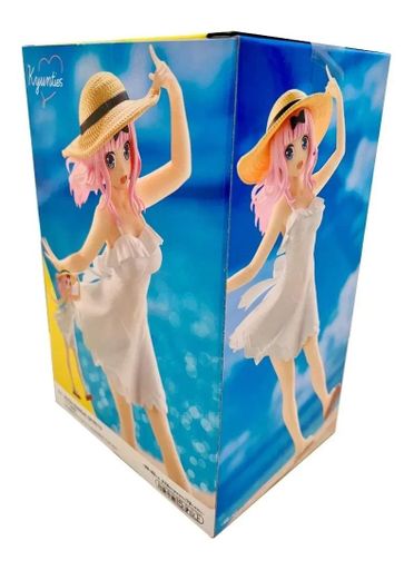 Фігурка Banpresto Пані Кагуя Фудживара Чика Kaguya-Sama: Love Is War Fujiwara Chika 18 см WST KSlW FC (2111696)