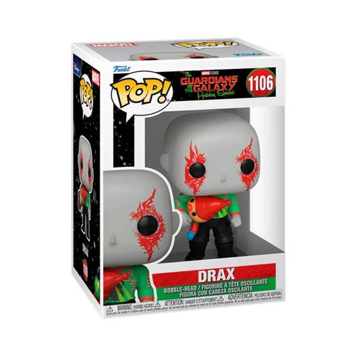 Фігурка Фанко Поп Вартові галактики Дракс Funko Pop Guardians of the galaxy Drax 10 см GG D 1106 (2111706)