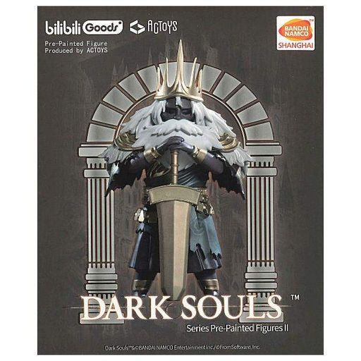 Фігурка Bandai The Black Knight Dark Souls Темні Душі Чорний Лицар 12 см B TBK DS (2111721)