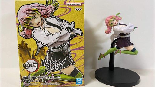 Фігурка Bandai VIBRATION STARS Міцурі Канроджі Клинок, який знищує демонів Mitsuri Kanroji Demon Slayer 16 см BS VS DS MK (2111727)