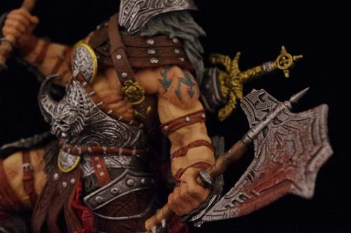 Статуя Діабло 3 Архангел Темний лоток Ангел Diablo 3 Archangel Dark Seraphim Angel 28 см DG -21.060 (2111732)