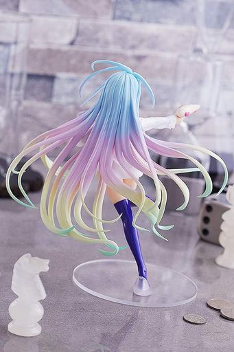 Фігурка Good Smile No Game No Life Shiro Немає гри немає життя Широ Хікікоморі 16 см GS NGNL S (2111741)