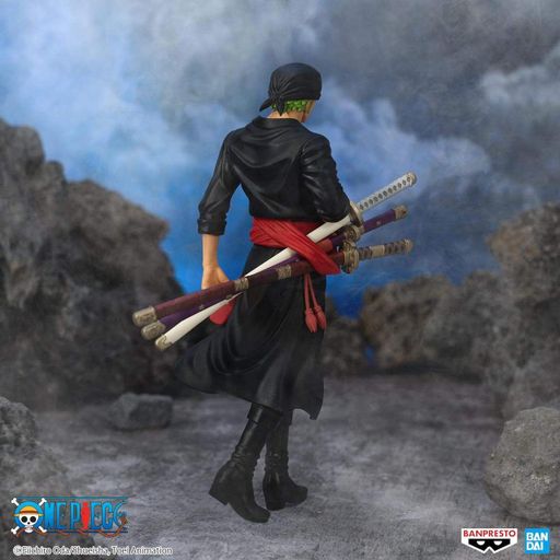 Фігурка Bandai Spirits One Piece The Roronoa Zoro The Shukko Ван Піс Зоро 17 см BS OP Z TS (2111852)