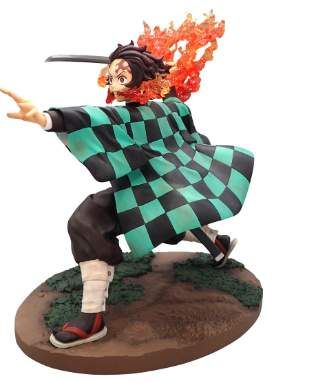 Фігурка FuRyu Клинок, що знищує демонів Танджиро Demon Slayer Tanjiro Kamado 17 см FR DS TK CF (2111910)