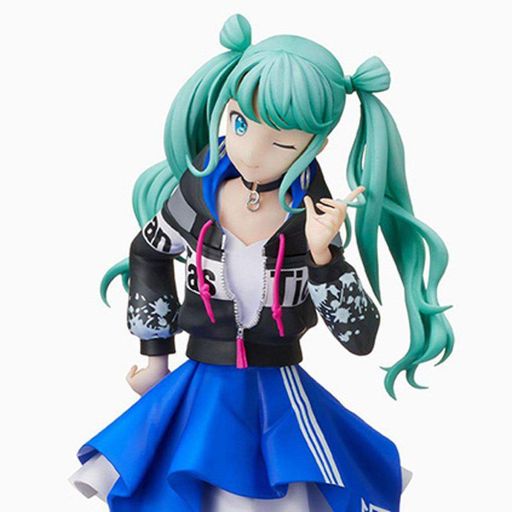 Фигурка SEGA Hatsune Miku Street World Хацунэ Мику 19 см S HM SW (2111911)