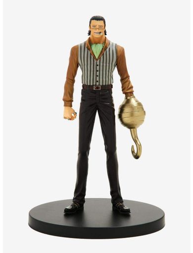 Фігурка Bandai THE GRANDLINE MEN One Piece Crocodile Ван Піс Крокодайл 16 см B OP GM CC (2111920)