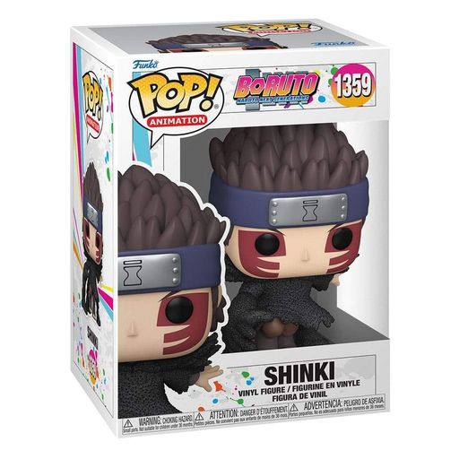 Фігурка Funko Pop Фанко Поп Боруто Шинки Boruto Shinki 10 см B S 1359 (2111925)