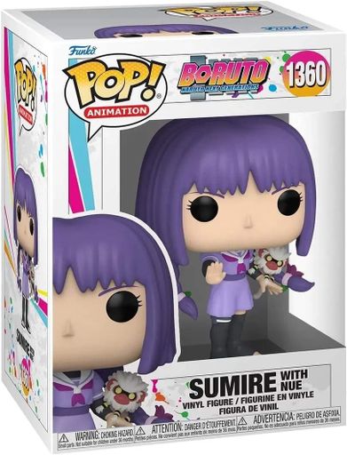 Фігурка Funko Pop Фанко Поп Боруто Суміре Какей Boruto Sumire 10 см B S 1360 (2111952)