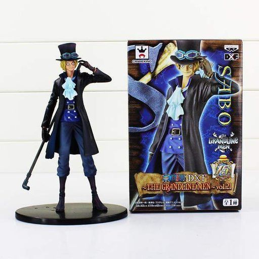 Фігурка Banpresto THE GRANDLINE MEN Ван Піс Сабо One Piece Sabo 16 см OP S GM (2111973)