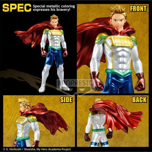 Фігурка Bandai My Hero Academia Моя геройська академія Tōgata Mirio Міріо Тогата 18 см  MHA ТМ 1118 (2111985)