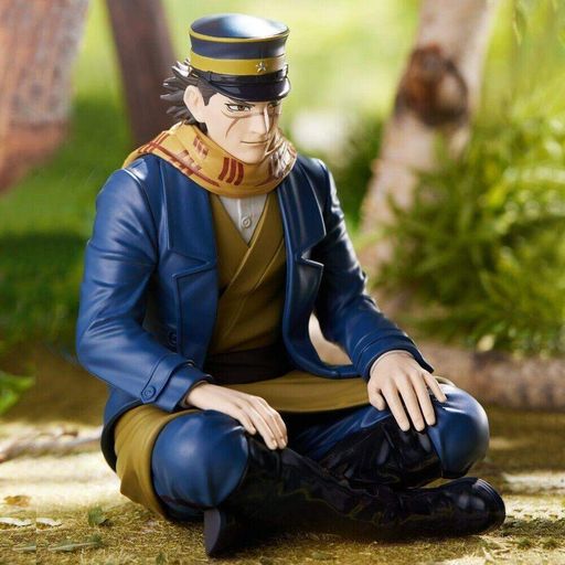 Фігурка Sega Chokonose Premium Золоте божество Golden Kamuy Сугімото  Sugimoto  12 см SCP GK S 12 (2112003)