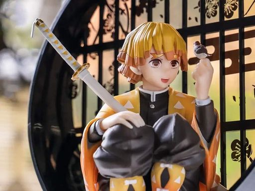Фигурка Bandai Spirits Клинок, рассекающий демонов Зеницу Агацума Demon Slayer Zenitsu 20 см BS DS Z 20 (2112010)