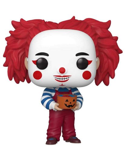 Фигурка Funko Pop Exclusive Фанко поп Chuckles Кошелёк или жизнь Trick 'r Treat TTС 1244 (2112034)