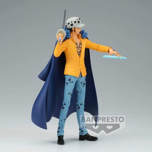Фігурка Bandai DXF THE GRANDLINE MEN One Piece Trafalgar Law Ван Піс Трафальгар 17 см B TGM OP TL 17 (2112079)
