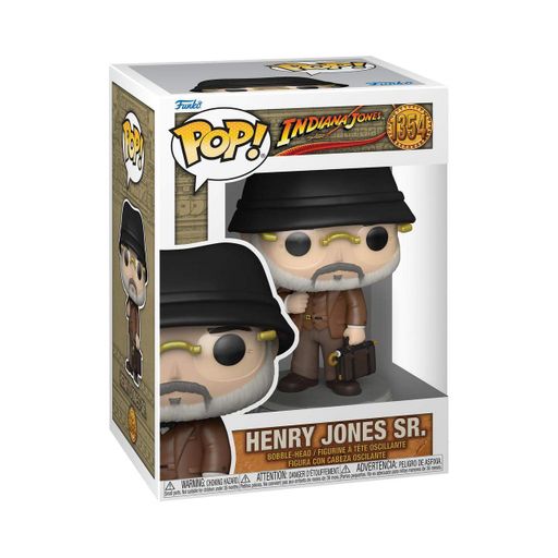 Фигурка Funko Pop Фанко Поп Indiana Jones Henry Jones Sr Индиана Джонc Генри Джонс Старший 10 см FP IJ 1354 (2112103)