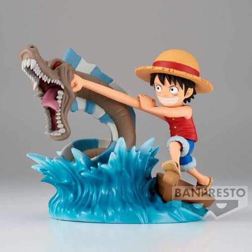 Фігурка Bandai One Piece Monkey D Luffy VS Lord Ван Піс Луффі та Господар Прибережних Вод 7 см BS OP MDL LN (2112104)