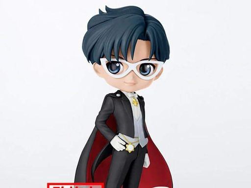 Фігурка Q posket Sailor Moon Mamoru Chiba Сейлор Мун Мамору Чіба / Такседо Маск 14 см Q BL RM 14 B (2112106)