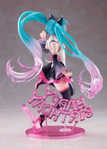 Фігурка Taito Vocaloid Hatsune Miku Happy Cat ver. Вокалоїд Хацуне Міку 23 см T V HM HC 23 (2112114)