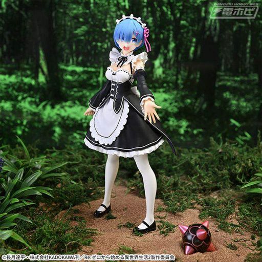 Фигурка Sega Figurizma Re:Zero Rem Жизнь с нуля в альтернативном мире Рем 22 см SF RZ R 22 (2112126)