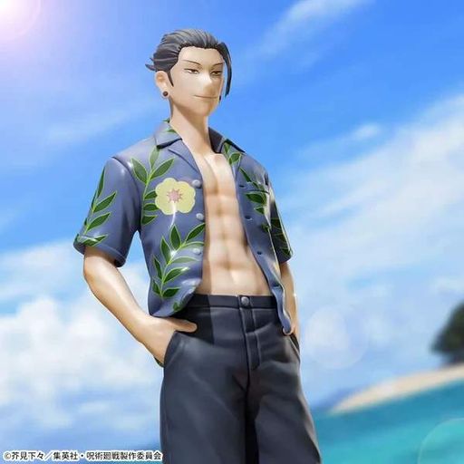 Фігурка Sega Luminasta Jujutsu Kaisen Suguru Geto Магічна битва Гето Сугуру 20 см FR HP G 20 (2112202)