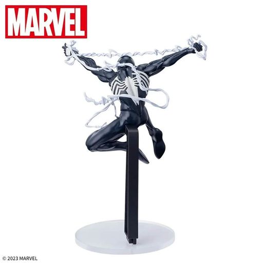 Фигурка SEGA Luminasta Marvel Spider-Man Марвел Человек-паук Black Costume 12 см S L M SM 12 (2112225)