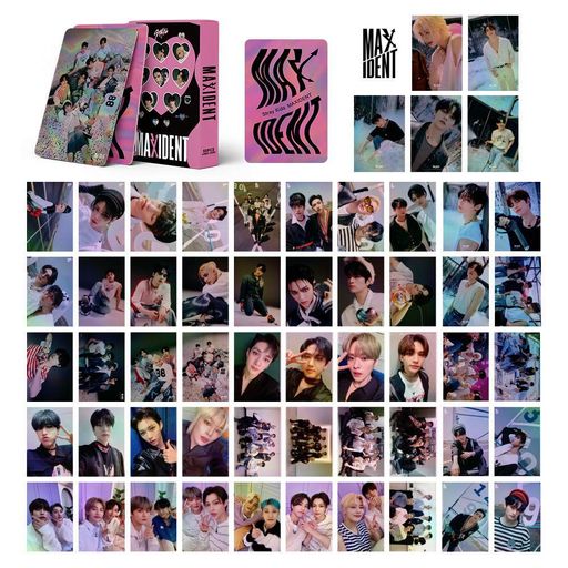 Ломо Карты Lomo Card China Stray Kids / SKZ Стрей Кидс голографические СС C SK 04 (2112366)