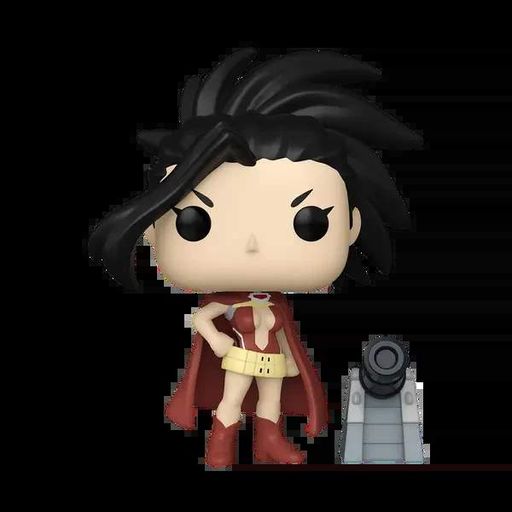 Фигурка Funko Pop Фанко поп My Hero Academia Momo Yaoyorozu Моя геройская академия Момо Яойорозу 10 см MY 1350 (2112403)