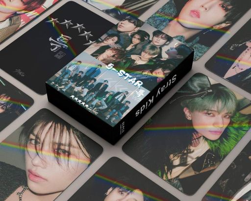 Ломо Карты Lomo Card China Stray Kids / SKZ Стрэй Кидс голографические СС C SK 33 (2112417)