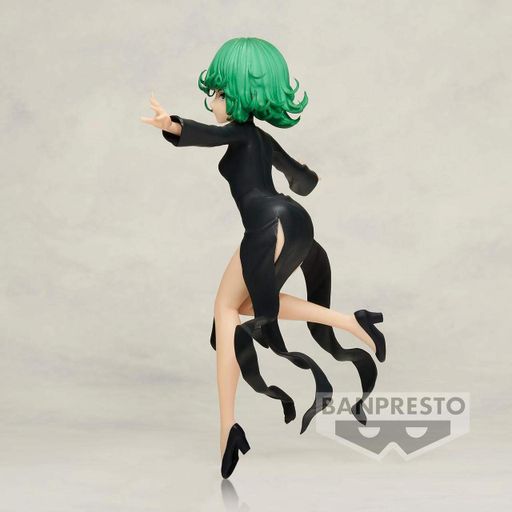 Фігурка Bandai Spirits One Punch man Tatsumaki Ванпанчмен Тацумакі 16 см BS OPM T 16 (2112422)
