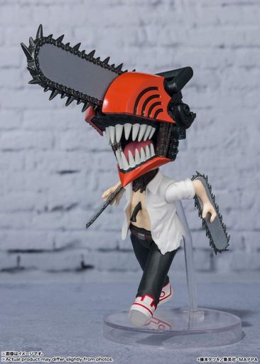 Фигурка Bandai Namco Denji Chainsaw man Дэнджи Человек бензопила 8 см BN K CM 117 (2112429)