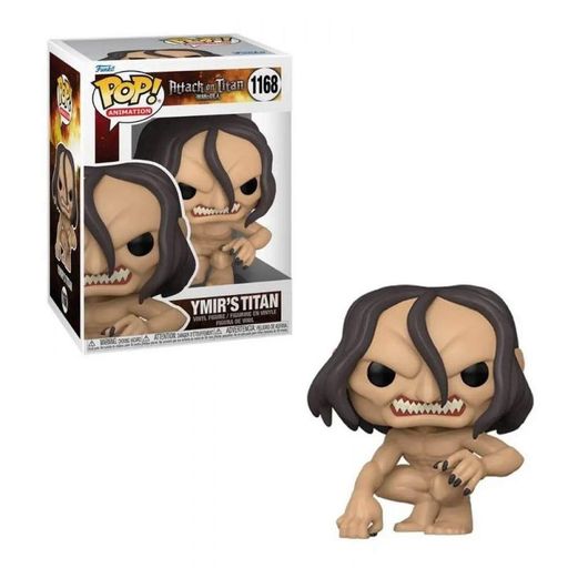 Фигурка Funko Pop Фанко Поп Attack on Titan Атака титанов Ymir Имир 10 см AT YT 1168 (2112445)