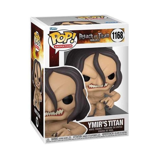 Фигурка Funko Pop Фанко Поп Attack on Titan Атака титанов Ymir Имир 10 см AT YT 1168 (2112445)