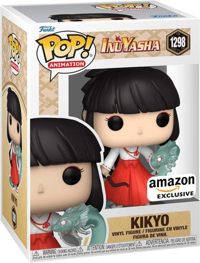 Фигурка Funko Pop Инуяша Кике Inuyasha Kikyo 10 см I K 1298 (2112491)