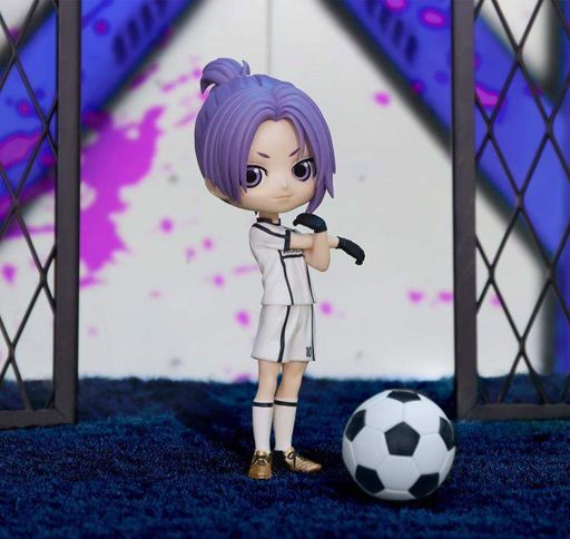 Фигурка Bandai Q posket Reo Mikage Blue Lock Рео Микаге Синяя тюрьма: Блю Лок 14 см Q RM BL 14 (2112505)