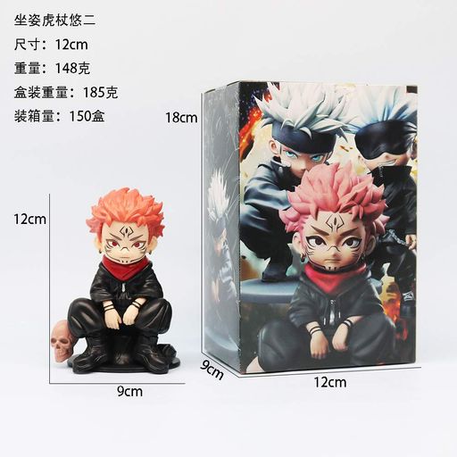 Фигурка Магическая битва Сукуна Jujutsu Kaisen Sukuna 12 см Китай CF JK S 12 (2112508)