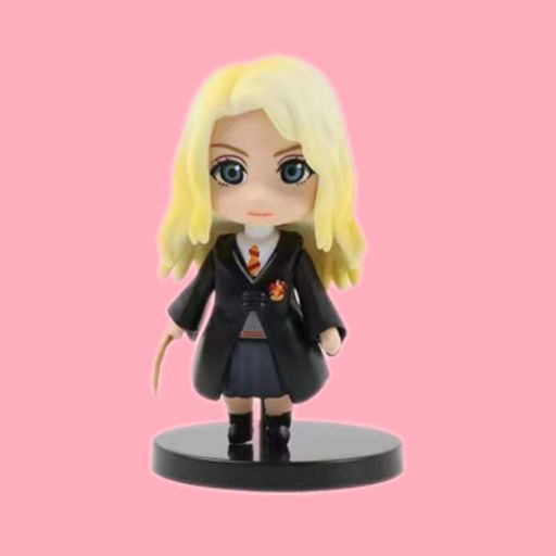 Фигурка чиби Гарри Поттер Полумна Лавгуд Harry Potter Luna Lovegood 7 см FCH HP LL 7 (2112528)