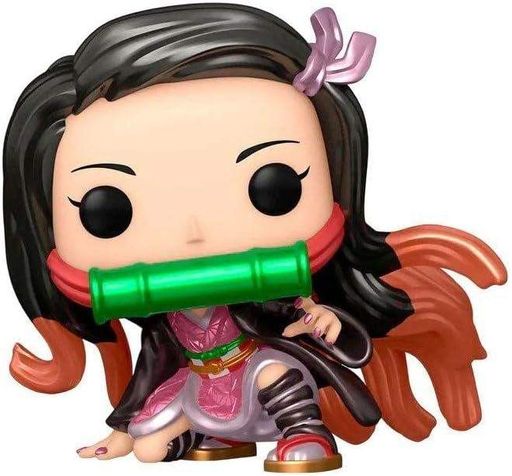 Фигурка Funko Pop Клинок рассекающий демонов Незуко Demon Slayer Nezuko 10 см Exclusive DS NK E 868 (2112539)