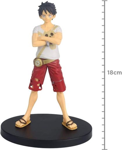 Фигурка Bandai Ван Пис Луффи One Piece Luffy  18 см B OP L 18 (2112554)