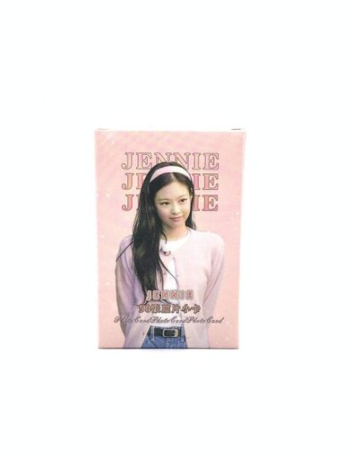 Ломо Картки Lomo Card China Blackpink Jennie Blackpink Jennie Блекпінк Дженні голографічні СС C BP 13 (2112564)