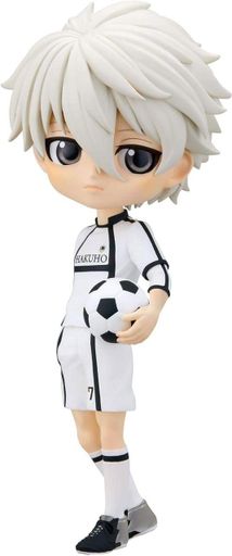 Фігурка Bandai Q posket Seishiro Nagi Blue Lock Сейширо Нагі Синя в'язниця: Блю Лок 14 см B QP SN BL 14 (2112574)