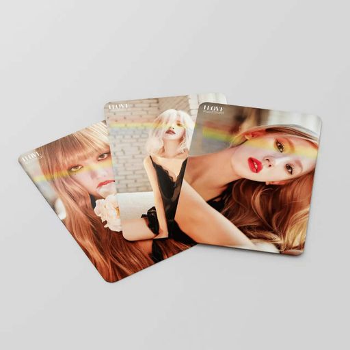 Ломо Карты Lomo Card China (G)I-DLE Джи-Айдл голографические LС C GDL 05 (2112592)