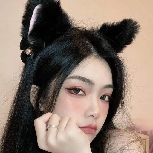 Косплей аксесуар Cat ears Котячі Вушка чорні AC CE 02 (2112606)
