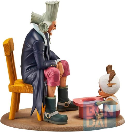Фігурка Bandai Spirits Chopper and Hiluluk One Piece Чоппер і Доктор Хілюлюк Ван Піс 14 см BS C DH 14 (2112609)