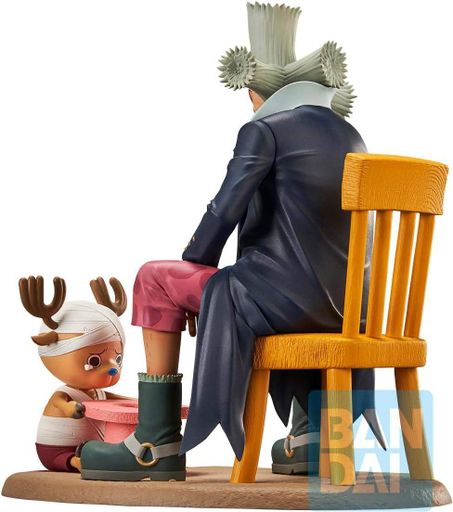 Фігурка Bandai Spirits Chopper and Hiluluk One Piece Чоппер і Доктор Хілюлюк Ван Піс 14 см BS C DH 14 (2112609)