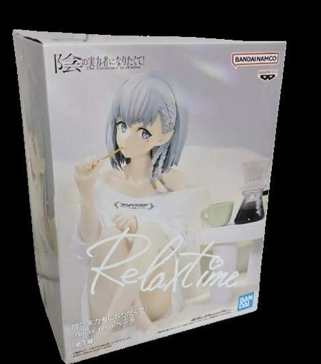 Фигурка Bandai Spirits Время отдохнуть Бета The Eminence In Shadow: Relax Time Beta 13 см BS RT B 13 (2112685)