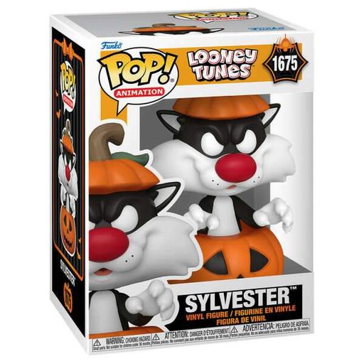 Фигурка Funko Pop Луни Тюнз Сильвестр Looney Tunes Sylvester  10 см FP LT S 1675 (2112752)