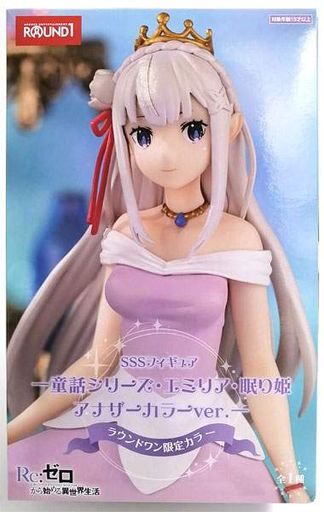 Фігурка FuRyu Життя в альтернативному світі з нуля Емілія Re:Zero Emilia 21 см F RZ E 21 (2112792)