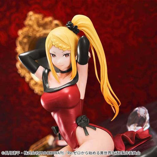 Фигурка Bandai Spirits Жизнь с нуля в альтернативном мире Присцилла Бариэль Re:ZERO Priscilla Bariel 12 см BS (2112793)