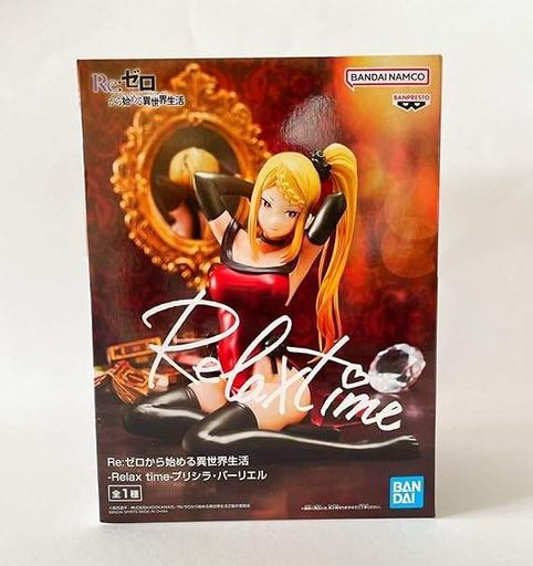 Фигурка Bandai Spirits Жизнь с нуля в альтернативном мире Присцилла Бариэль Re:ZERO Priscilla Bariel 12 см BS (2112793)